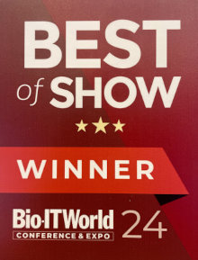 Bio-IT World Best of Show Award